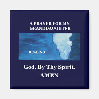 MIN PRAYER FÖR MIN GRANDDAUGHTER MAGNET