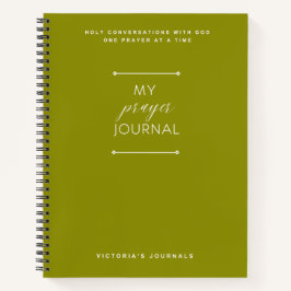 Min Prayer Journal