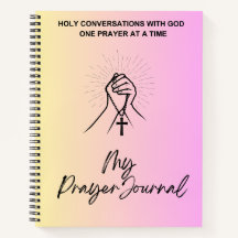 Min Prayer Journal