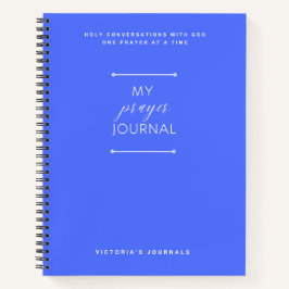 Min Prayer Journal