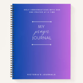 Min Prayer Journal