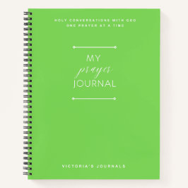Min Prayer Journal