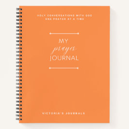 Min Prayer Journal
