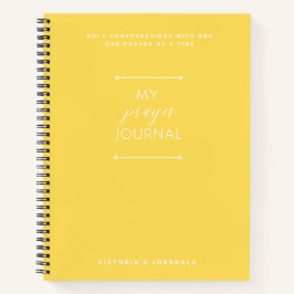 Min Prayer Journal