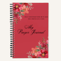 Min Prayer Journal
