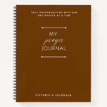 Min Prayer Journal