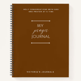 Min Prayer Journal