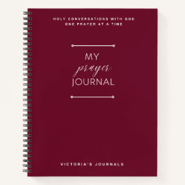 Min Prayer Journal