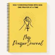 Min Prayer Journal