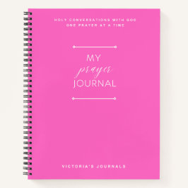 Min Prayer Journal