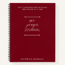 Min Prayer Journal
