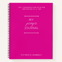 Min Prayer Journal