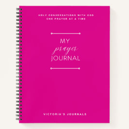 Min Prayer Journal