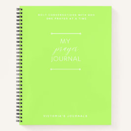 Min Prayer Journal