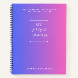 Min Prayer Journal