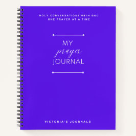 Min Prayer Journal