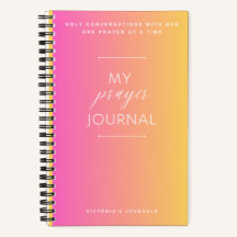 Min Prayer Journal