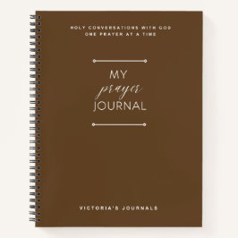 Min Prayer Journal
