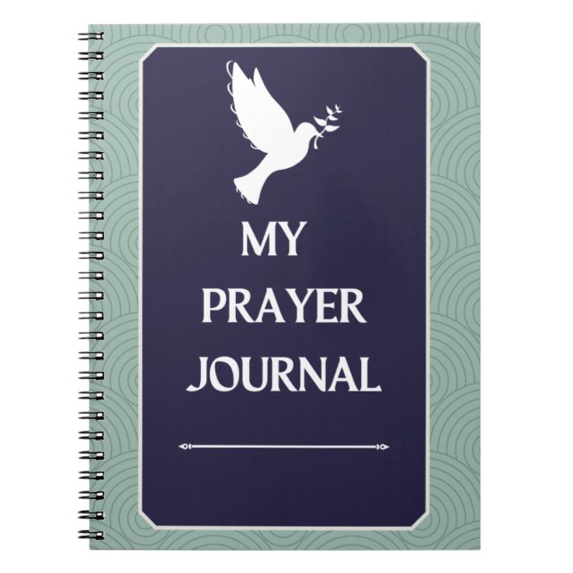 Min Prayer Journal Anteckningsbok (Framsidan)