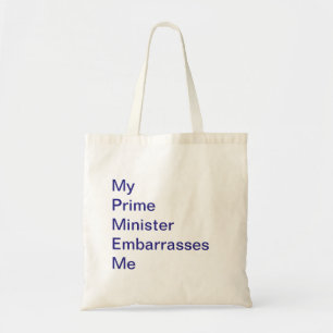 Min premiärminister generar mig totot tygkasse