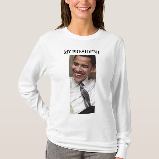 MIN PRESIDENT BARACK SHIRT TEE SHIRT (Framsida)