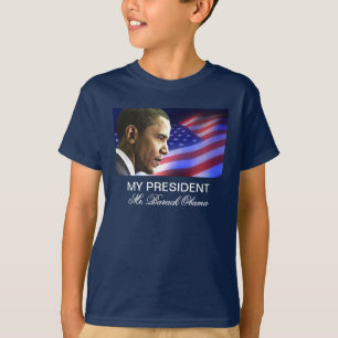 Min president Herr (patriotiska) Barack Obama, Tröja