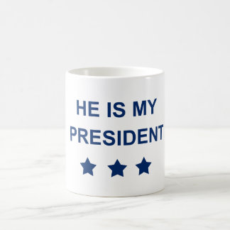 Min president kaffemugg