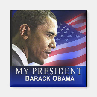 Min president Magnet (patriotisk)