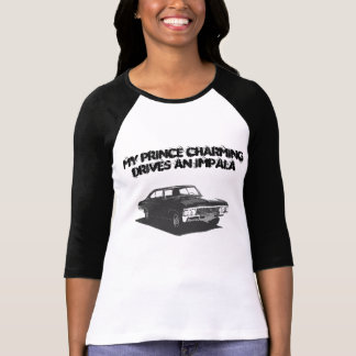 Min Prince Charmig Körning en Impala Tee Shirt