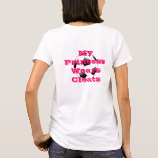 Min Princess Ha på sig Dubb T-shirt