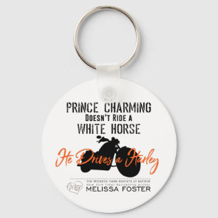 Min prins Charming, en liten bit Wicked Keychain Nyckelring