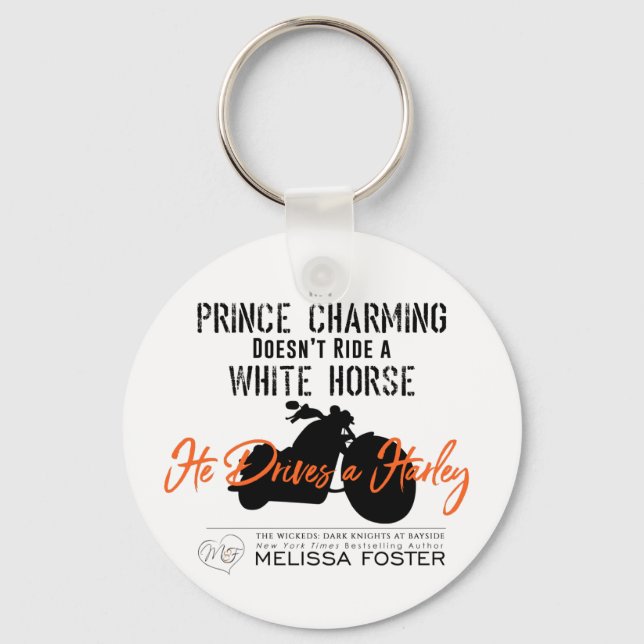 Min prins Charming, en liten bit Wicked Keychain Nyckelring (Framsida)