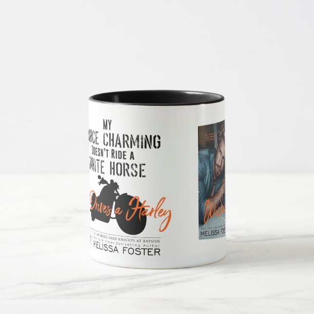 Min prins Charming, hans sjuka sätt att gå Mugg (Center)