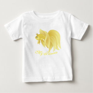 Min prinsessa guldfisk t shirt