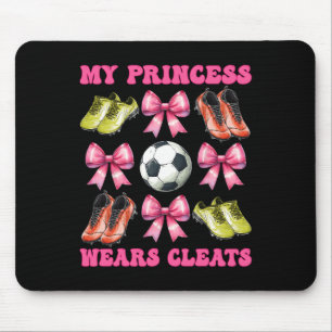 Min prinsessa har fotbollsklänningar Soccer Mom Mo Musmatta
