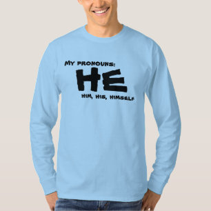 Min Pronouns T Shirt