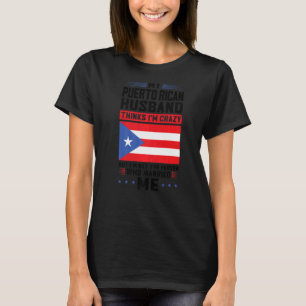 min Puerto-flocan make tror att Puerto rico Puerto T Shirt
