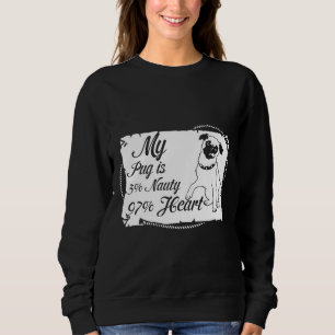 MIN PUG ÄR 3 NAUTY 97 HEART Classic T-Shirt 326
