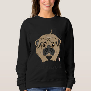 Min Pug är min Valentine Classic T-Shirt 180