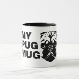 Min Pug Coffee Mugg