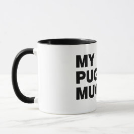 Min Pug Coffee Mugg
