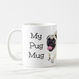 Min Pug Mugg Cute Hund Mugg
