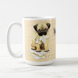 Min Pugg Ate Min hemläxa Kaffemugg