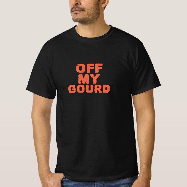 Min pumpa – Halloween T-shirt med slitna texten (Framsida)