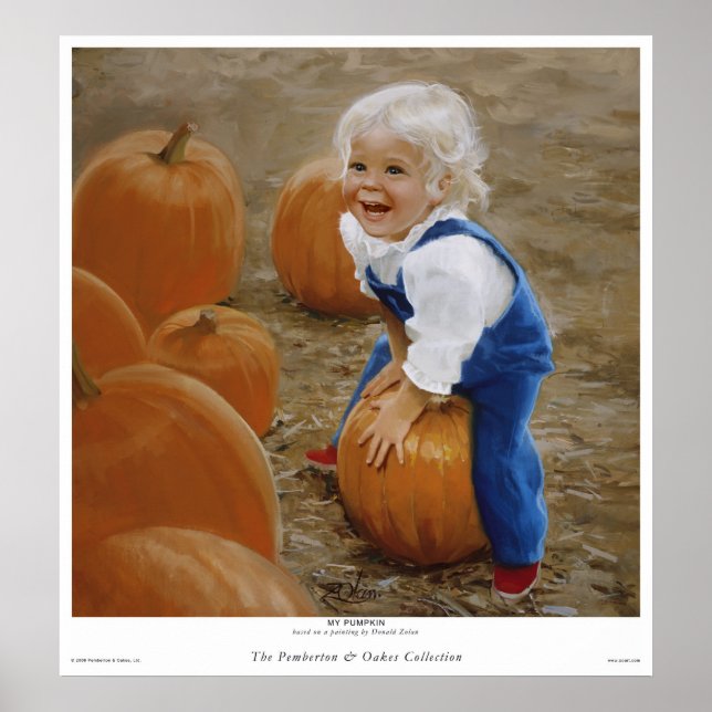 Min Pumpkin Poster (Framsidan)