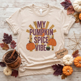Min Pumpkin Spice Vibe Halloween Höst Tröja