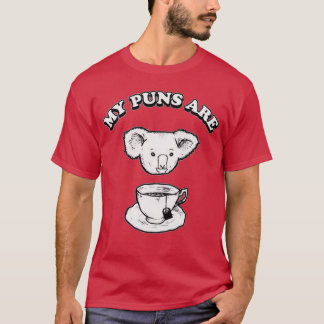 Min punt är koala tea 9 t shirt