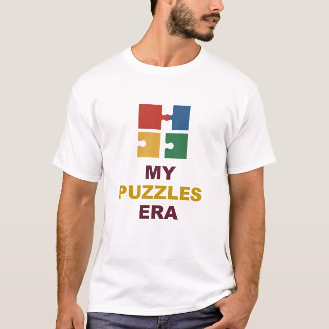 Min Pussel Era T Shirt (Framsida)