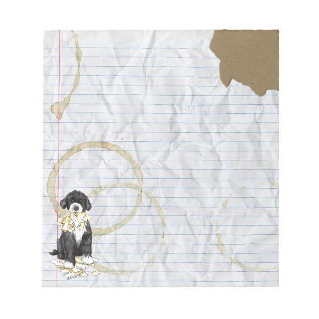 Min PWD Ate Min lärlingsplan Anteckningsblock (Framsida)