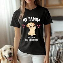 Min Pyjamas - 10% Bomull, 90% Labradorhår
